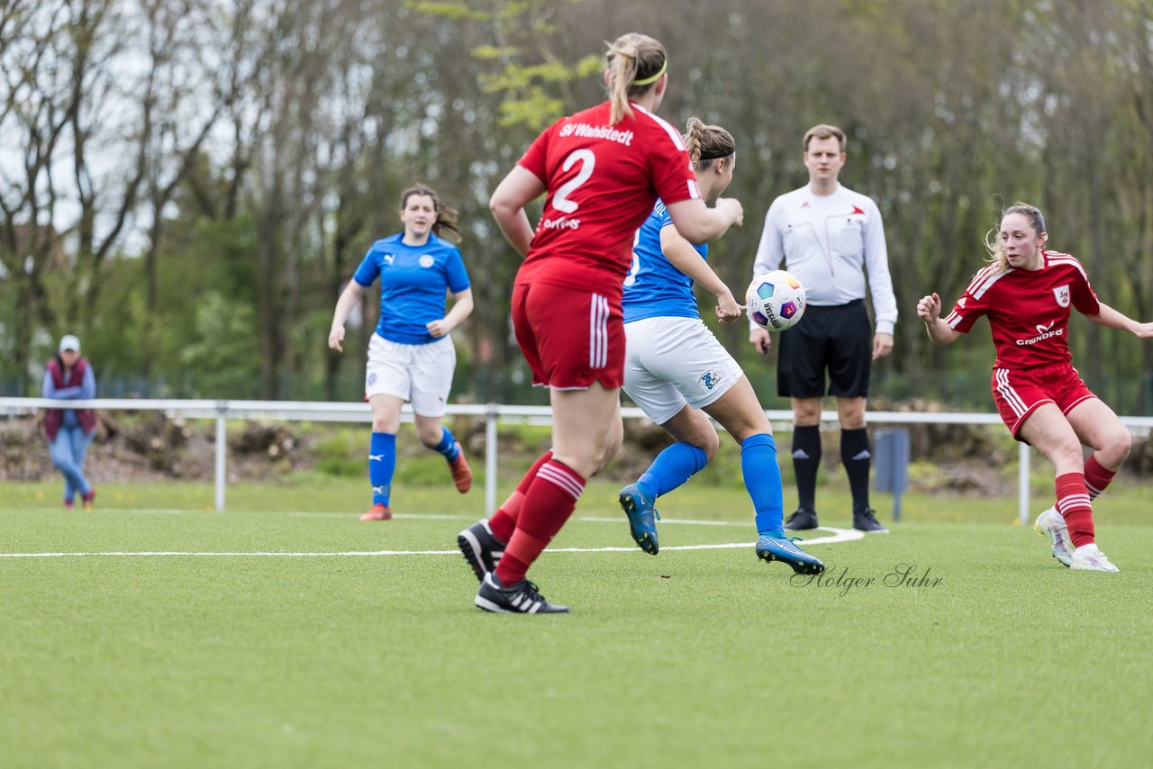 Bild 240 - F SV Wahlstedt - Holstein Kiel II : Ergebnis: 8:1